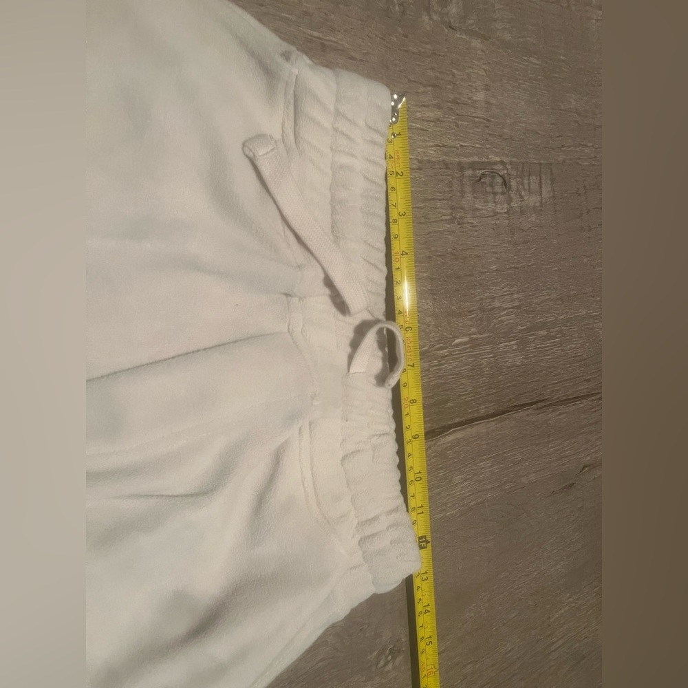 Zara Men’s Small Sweatpants Cream Running Workout Fall Winter Holidays Pants. - Picture 7 of 11